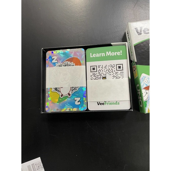 Mattel Creation Veefriends UNO Card Game By Gary Vee Tier 3 Ultra Rare Porcupine - Picture 5 of 10